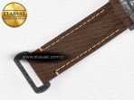 Daytona DIW Carbon/SS Case and Bezel DIWF Edition Brown Dial on Brown Nylon Strap A7750 - Görsel 22