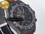 Daytona DIW Carbon/SS Case and Bezel DIWF Edition Brown Dial on Brown Nylon Strap A7750 - Görsel 5