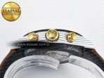 Daytona DIW “DESERT EAGLE” White Carbon DIWF 1:1 Best Edition Cream/Brown Dial on Brown Nylon Strap SH4130 - Görsel 16