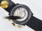 Daytona DIW “DESERT EAGLE” White Carbon DIWF 1:1 Best Edition Cream/Brown Dial on Brown Nylon Strap SH4130 - Görsel 18