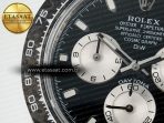 Daytona DIW White Carbon Case N6F Edition Black/White Dial on Black Nylon Strap A4130 - Görsel 10