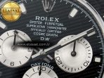 Daytona DIW White Carbon Case N6F Edition Black/White Dial on Black Nylon Strap A4130 - Görsel 11