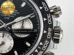 Daytona DIW White Carbon Case N6F Edition Black/White Dial on Black Nylon Strap A4130 - Görsel 12