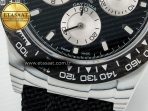 Daytona DIW White Carbon Case N6F Edition Black/White Dial on Black Nylon Strap A4130 - Görsel 13