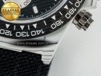 Daytona DIW White Carbon Case N6F Edition Black/White Dial on Black Nylon Strap A4130 - Görsel 14