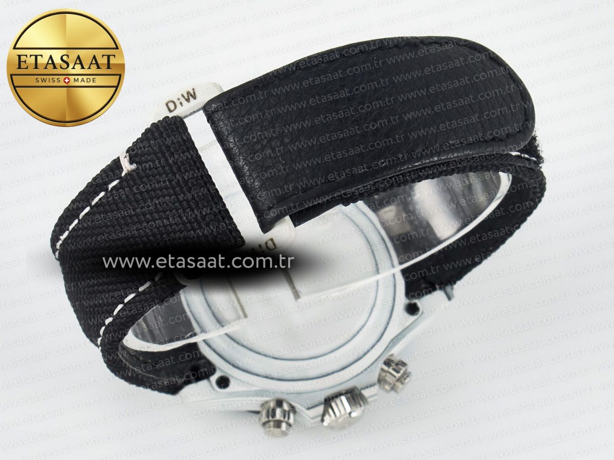 Daytona DIW White Carbon Case N6F Edition Black/White Dial on Black Nylon Strap A4130 - Görsel 17