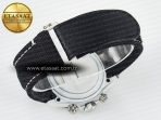 Daytona DIW White Carbon Case N6F Edition Black/White Dial on Black Nylon Strap A4130 - Görsel 17