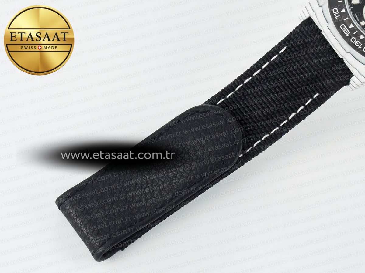 Daytona DIW White Carbon Case N6F Edition Black/White Dial on Black Nylon Strap A4130 - Görsel 19
