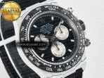 Daytona DIW White Carbon Case N6F Edition Black/White Dial on Black Nylon Strap A4130 - Görsel 5