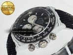 Daytona DIW White Carbon Case N6F Edition Black/White Dial on Black Nylon Strap A4130 - Görsel 6