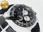 Daytona DIW White Carbon Case N6F Edition Black/White Dial on Black Nylon Strap A4130 - Görsel 7