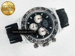 Daytona DIW White Carbon Case N6F Edition Black/White Dial on Black Nylon Strap A4130 - Görsel 8
