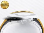 Daytona DIW White Carbon Case YG Bezel DIWF Edition YG Dial on Brown Leather Strap A7750 - Görsel 15