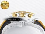 Daytona DIW White Carbon Case YG Bezel DIWF Edition YG Dial on Brown Leather Strap A7750 - Görsel 16