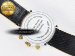Daytona DIW White Carbon Case YG Bezel DIWF Edition YG Dial on Brown Leather Strap A7750 - Görsel 18