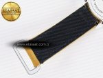 Daytona DIW White Carbon Case YG Bezel DIWF Edition YG Dial on Brown Leather Strap A7750 - Görsel 21