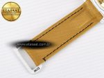 Daytona DIW White Carbon Case YG Bezel DIWF Edition YG Dial on Brown Leather Strap A7750 - Görsel 22