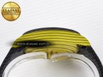 Daytona DIW Yellow Carbon Case DIWF Edition Black/White Dial on Black Nylon Strap A7750 - Görsel 15