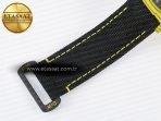 Daytona DIW Yellow Carbon Case DIWF Edition Black/White Dial on Black Nylon Strap A7750 - Görsel 21