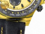 Daytona DIW Yellow Carbon N6F 1:1 Best Edition Yellow/Black Dial on Black Nylon Strap SA4130 V2 - Görsel 14
