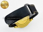 Daytona DIW Yellow Carbon N6F 1:1 Best Edition Yellow/Black Dial on Black Nylon Strap SA4130 V2 - Görsel 17