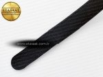 Daytona DIW Yellow Carbon N6F 1:1 Best Edition Yellow/Black Dial on Black Nylon Strap SA4130 V2 - Görsel 19