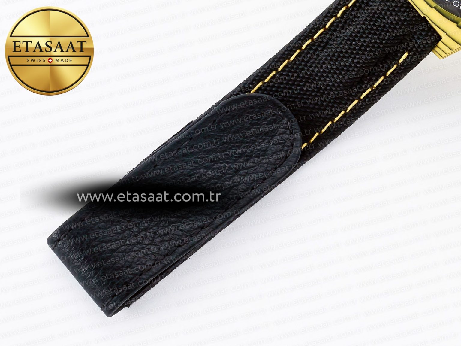 Daytona DIW Yellow Carbon N6F 1:1 Best Edition Yellow/Black Dial on Black Nylon Strap SA4130 V2 - Görsel 20