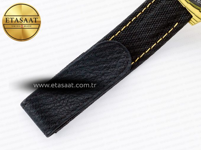 Daytona DIW Yellow Carbon N6F 1:1 Best Edition Yellow/Black Dial on Black Nylon Strap SA4130 V2 - Görsel 20