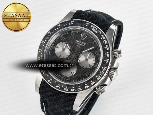 Daytona EXCEPTIONAL-1 DIWF Best Edition Gray Dial on Black Nylon Strap SH4130