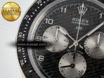 Daytona EXCEPTIONAL-1 DIWF Best Edition Gray Dial on Black Nylon Strap SH4130 - Görsel 10