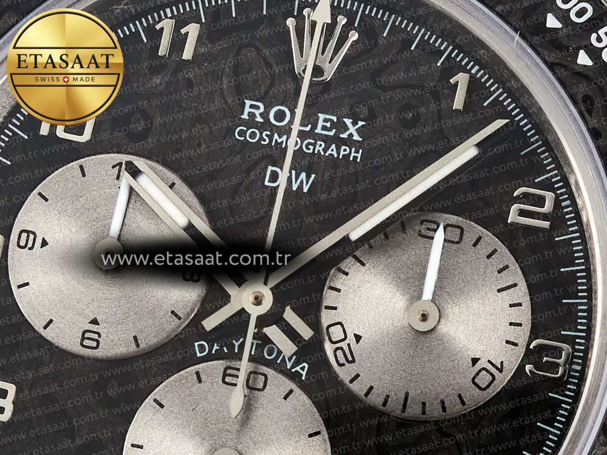 Daytona EXCEPTIONAL-1 DIWF Best Edition Gray Dial on Black Nylon Strap SH4130 - Görsel 11
