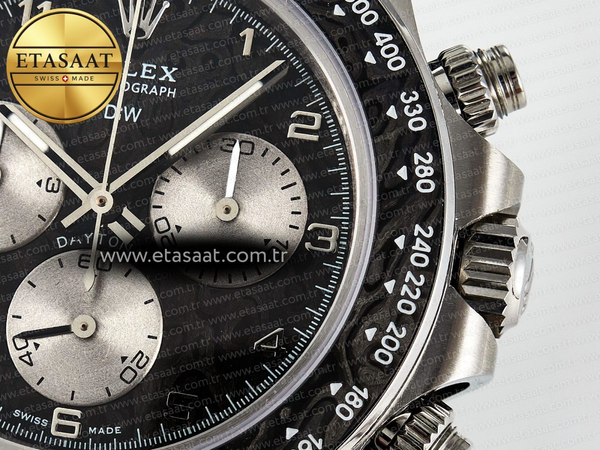 Daytona EXCEPTIONAL-1 DIWF Best Edition Gray Dial on Black Nylon Strap SH4130 - Görsel 12