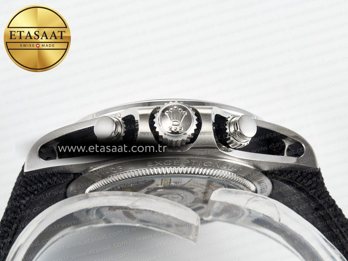 Daytona EXCEPTIONAL-1 DIWF Best Edition Gray Dial on Black Nylon Strap SH4130 - Görsel 16