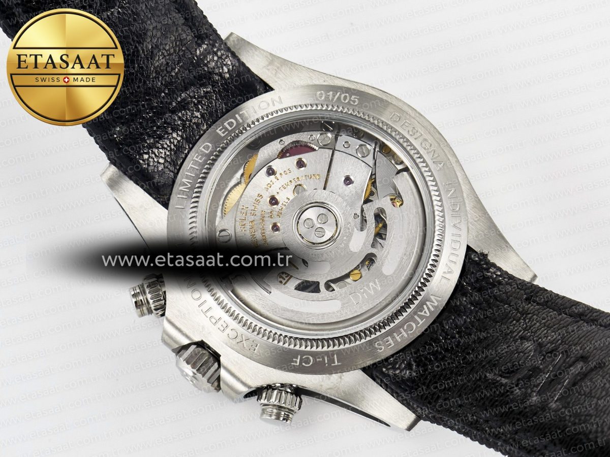 Daytona EXCEPTIONAL-1 DIWF Best Edition Gray Dial on Black Nylon Strap SH4130 - Görsel 18