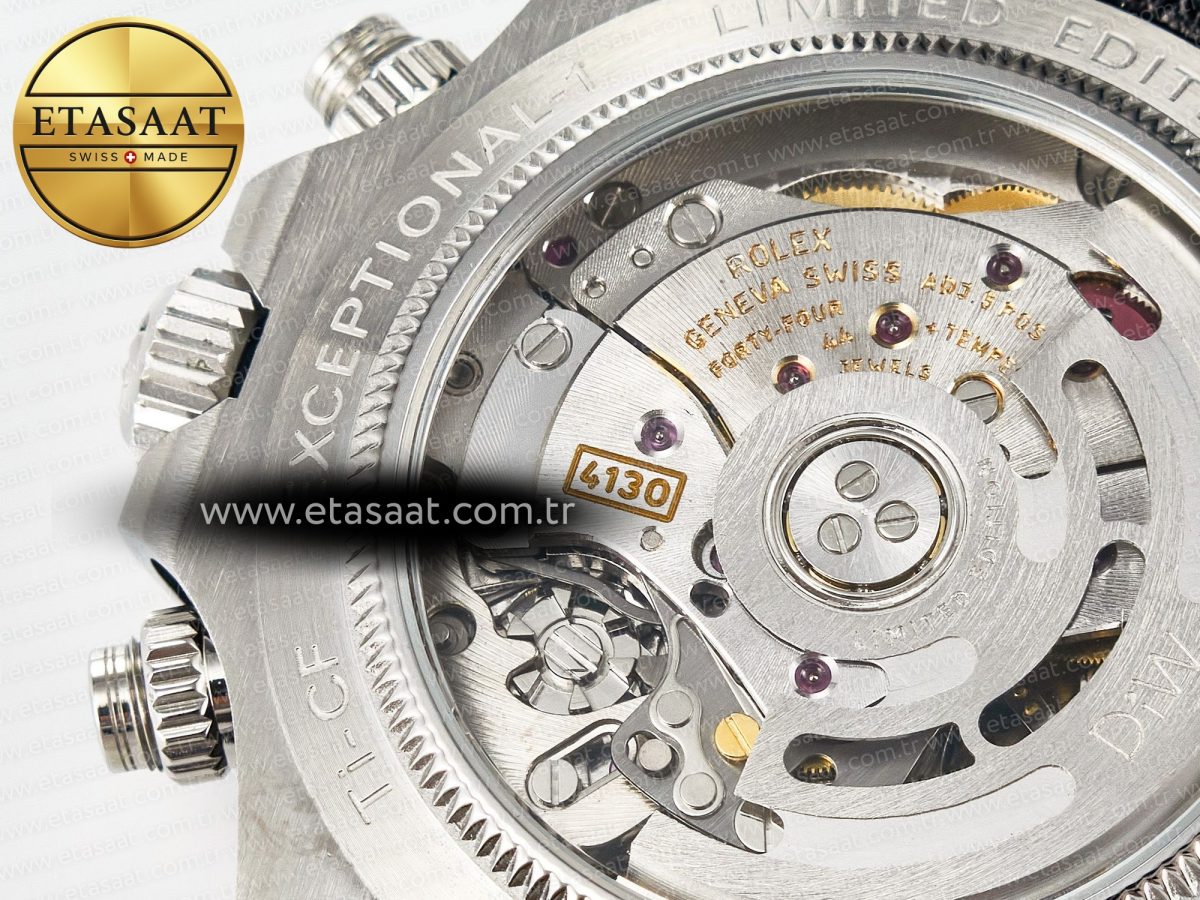 Daytona EXCEPTIONAL-1 DIWF Best Edition Gray Dial on Black Nylon Strap SH4130 - Görsel 21