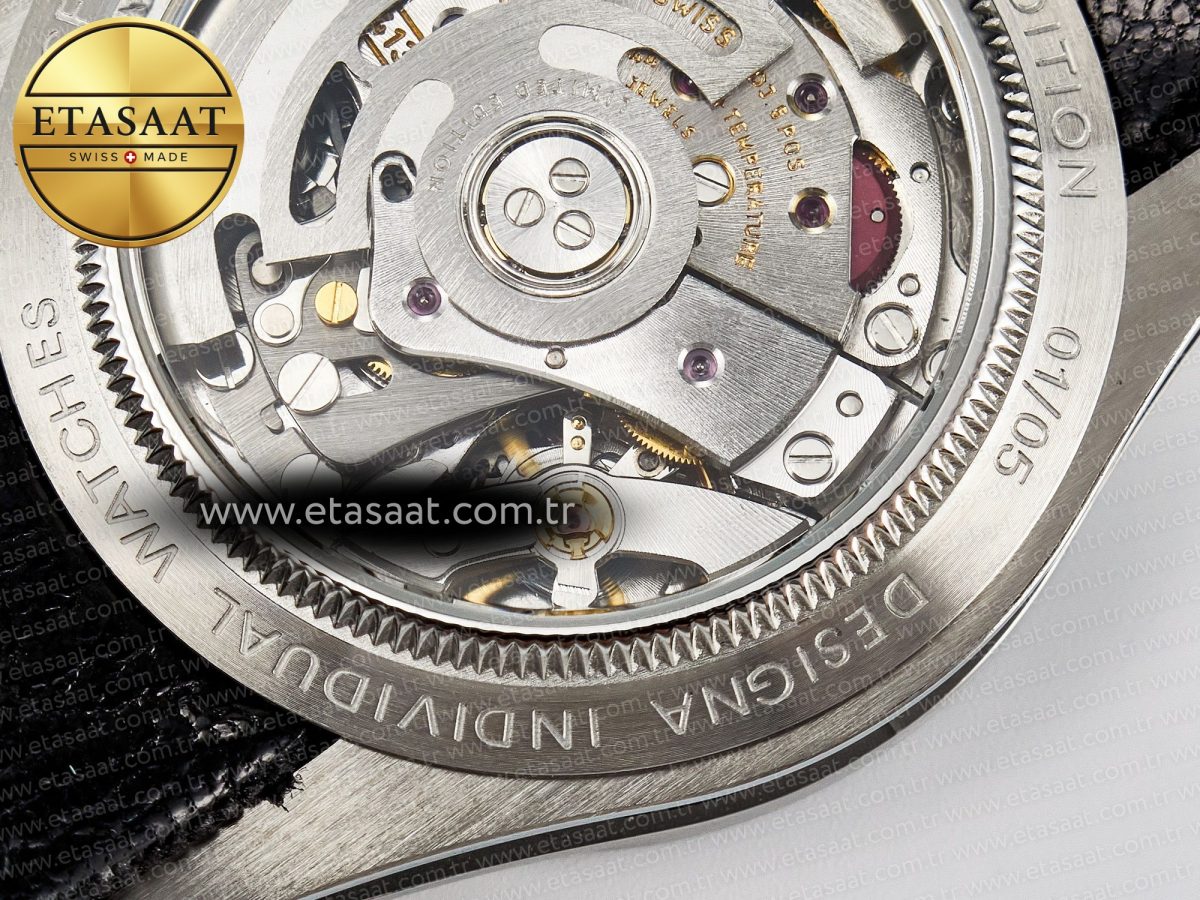 Daytona EXCEPTIONAL-1 DIWF Best Edition Gray Dial on Black Nylon Strap SH4130 - Görsel 22