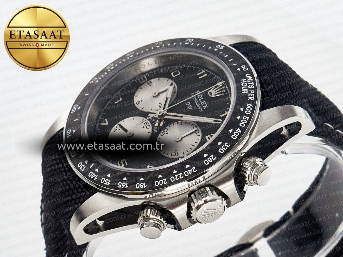 Daytona EXCEPTIONAL-1 DIWF Best Edition Gray Dial on Black Nylon Strap SH4130 - Görsel 6