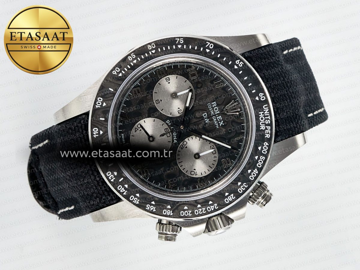 Daytona EXCEPTIONAL-1 DIWF Best Edition Gray Dial on Black Nylon Strap SH4130 - Görsel 8