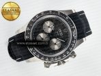 Daytona EXCEPTIONAL-1 DIWF Best Edition Gray Dial on Black Nylon Strap SH4130 - Görsel 8