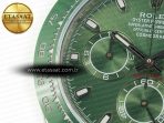 Daytona Green Ceramic Bezel Noob Best Edition Green Dial on SS Oyster Bracelet SA4130 - Görsel 13
