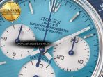 Daytona Scona SS ADGF Best Edition Blue Dial on SS Bracelet SA4130 - Görsel 11