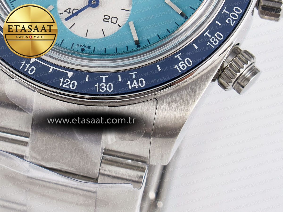 Daytona Scona SS ADGF Best Edition Blue Dial on SS Bracelet SA4130 - Görsel 14