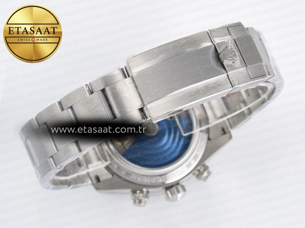Daytona Scona SS ADGF Best Edition Blue Dial on SS Bracelet SA4130 - Görsel 17