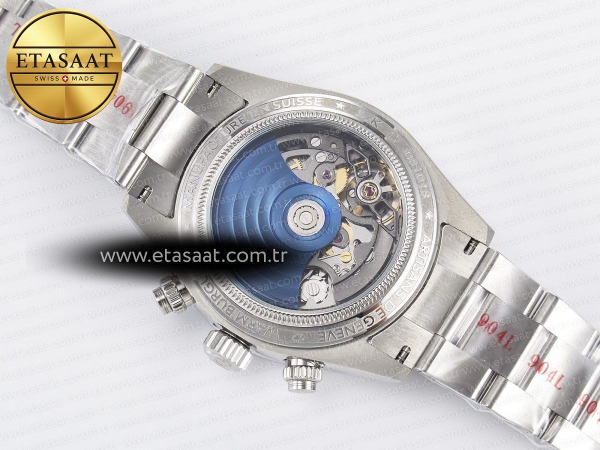 Daytona Scona SS ADGF Best Edition Blue Dial on SS Bracelet SA4130 - Görsel 18