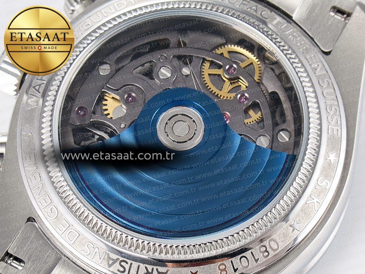 Daytona Scona SS ADGF Best Edition Blue Dial on SS Bracelet SA4130 - Görsel 19