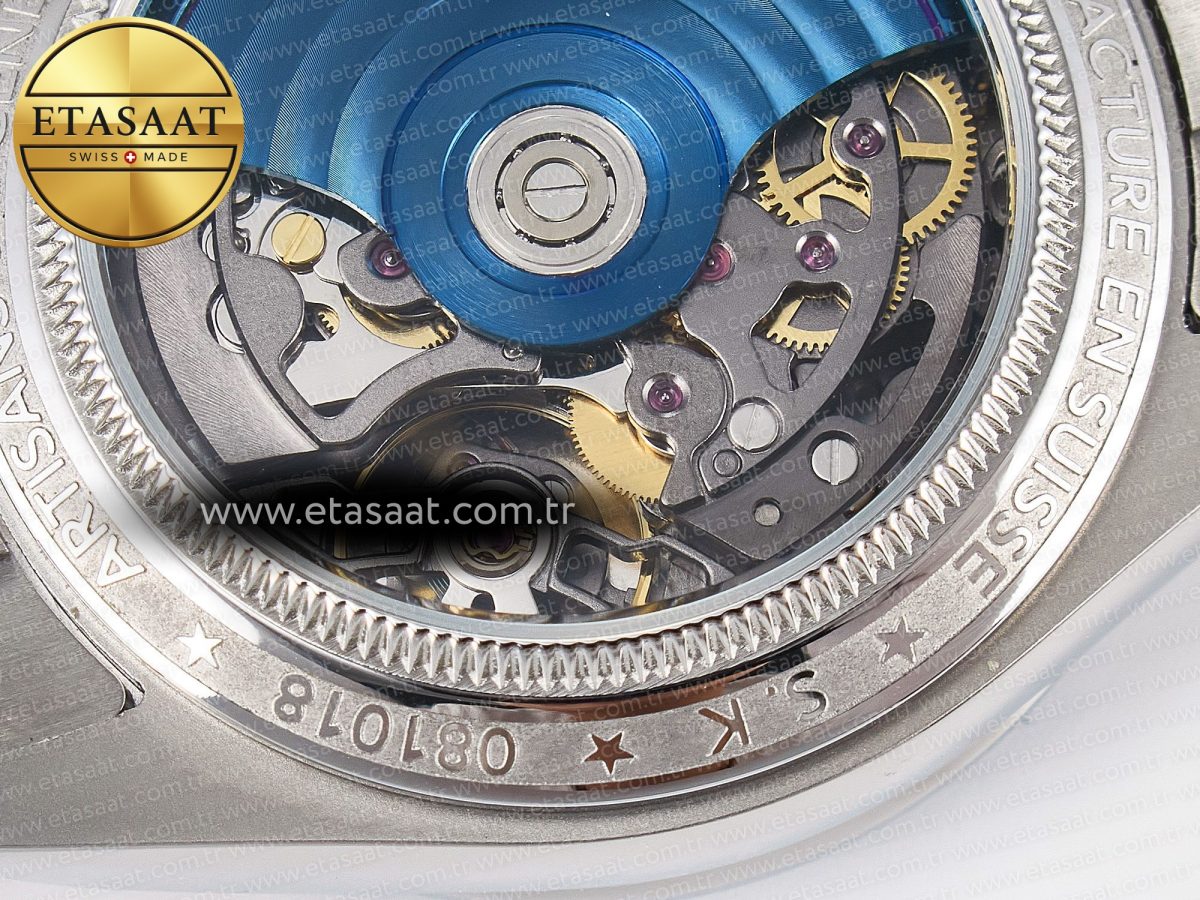 Daytona Scona SS ADGF Best Edition Blue Dial on SS Bracelet SA4130 - Görsel 21