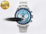 Daytona Scona SS ADGF Best Edition Blue Dial on SS Bracelet SA4130 - Görsel 3