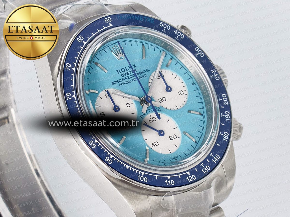 Daytona Scona SS ADGF Best Edition Blue Dial on SS Bracelet SA4130 - Görsel 5