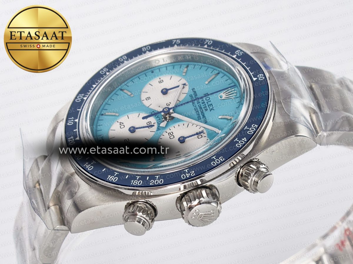 Daytona Scona SS ADGF Best Edition Blue Dial on SS Bracelet SA4130 - Görsel 6
