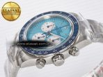 Daytona Scona SS ADGF Best Edition Blue Dial on SS Bracelet SA4130 - Görsel 6